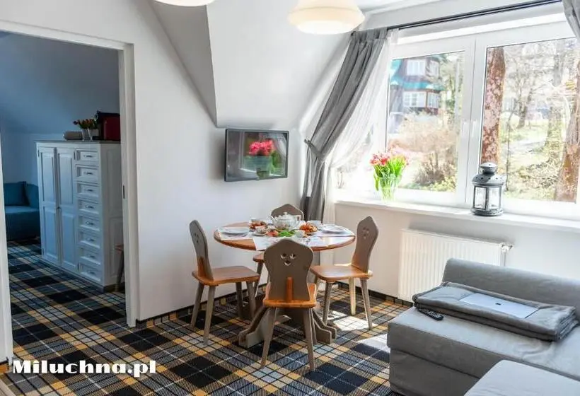 1ベッドルームのデラックスアパートメント, Apartamenty Miluchna