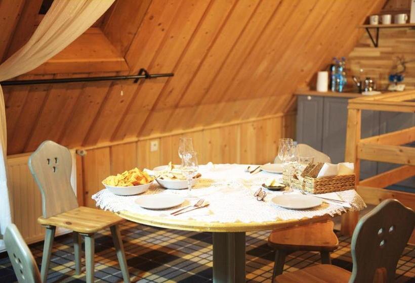 1 Bedroom Penthouse Apartment, Apartamenty Miluchna