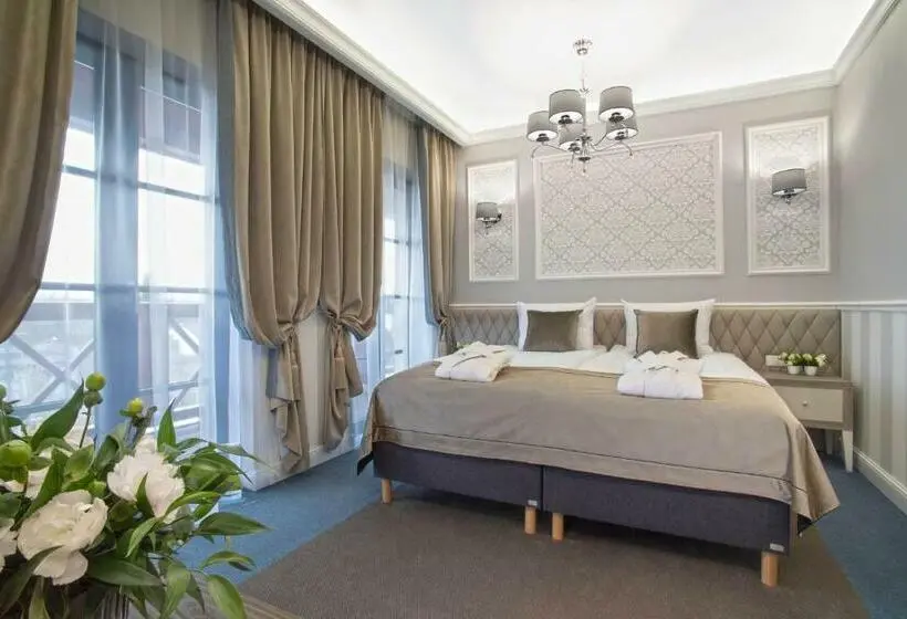 Huoneisto 1 Makuuhuone, Boutique Odyseja & Spa