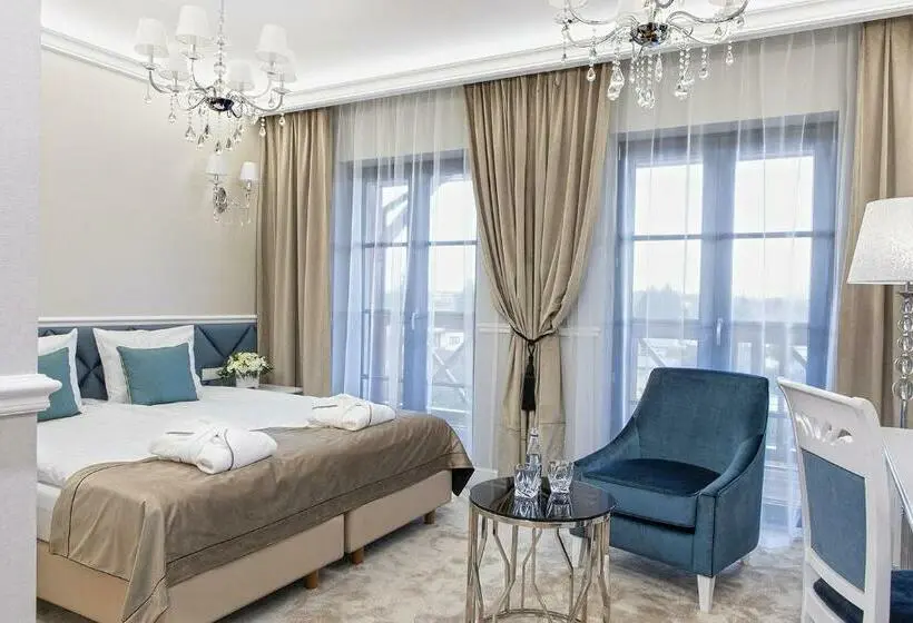 Huoneisto 1 Makuuhuone, Boutique Odyseja & Spa