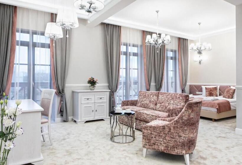 آپارتمان لوکس 1 خوابه, Boutique Odyseja & Spa