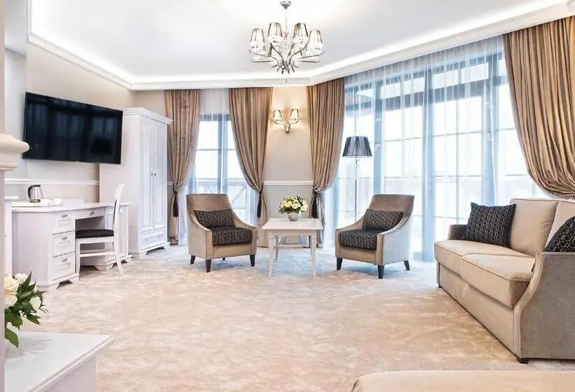 Deluxe-huoneisto 1 Makuuhuone, Boutique Odyseja & Spa