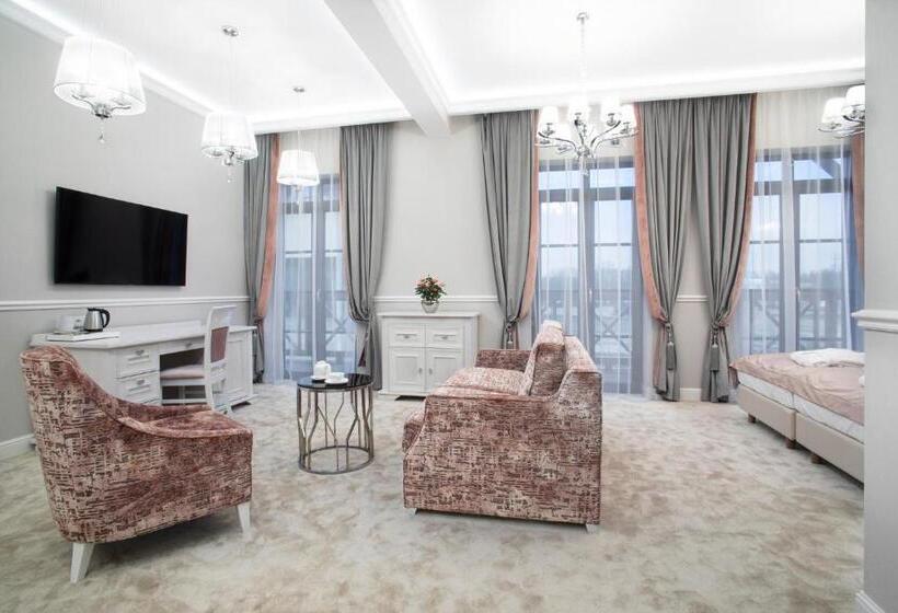 آپارتمان لوکس 1 خوابه, Boutique Odyseja & Spa