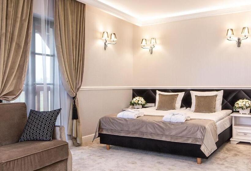 Апартаменты Deluxe 1 Спальня, Boutique Odyseja & Spa