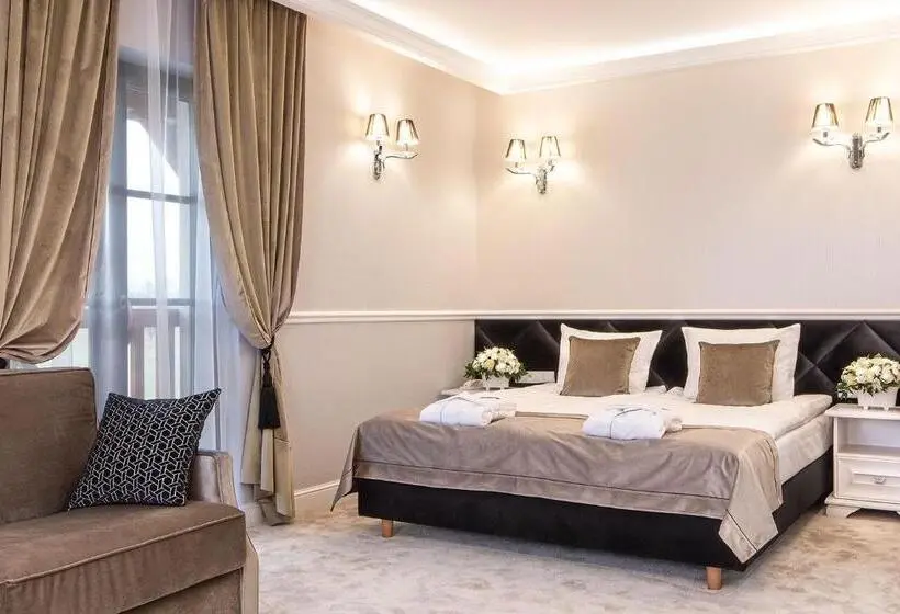 Deluxe-huoneisto 1 Makuuhuone, Boutique Odyseja & Spa