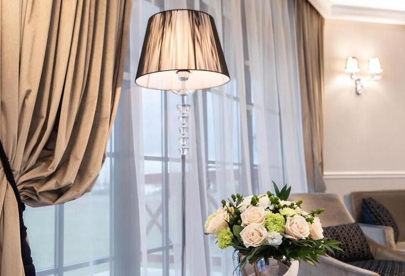 آپارتمان لوکس 1 خوابه, Boutique Odyseja & Spa