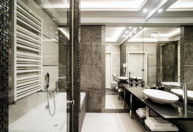 آپارتمان لوکس 1 خوابه, Boutique Odyseja & Spa