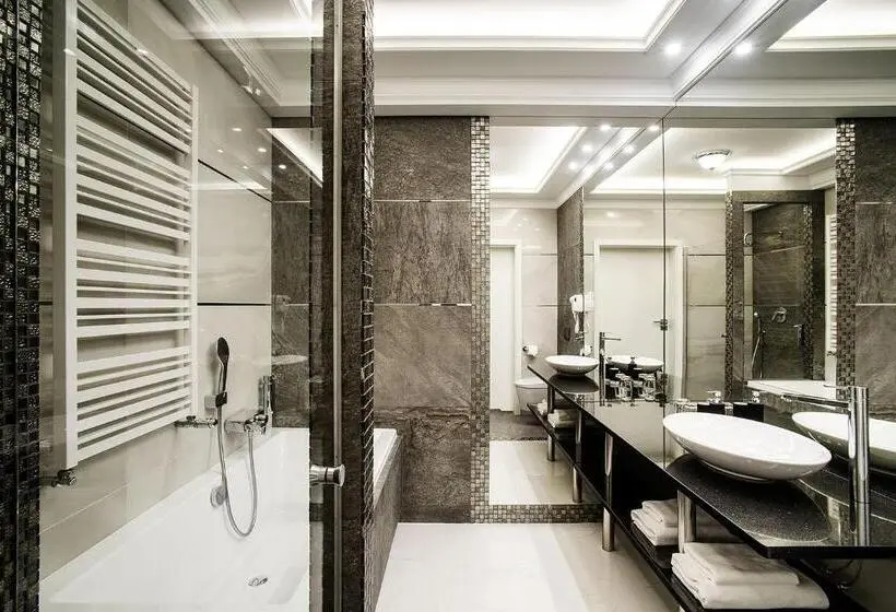 Deluxe-huoneisto 1 Makuuhuone, Boutique Odyseja & Spa
