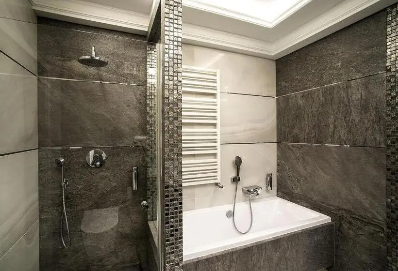 Deluxe-huoneisto 1 Makuuhuone, Boutique Odyseja & Spa