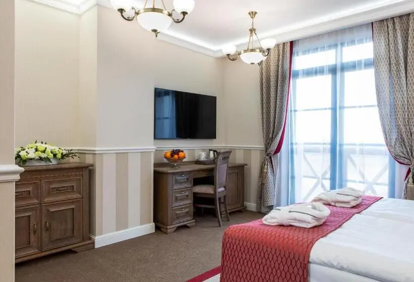 Deluxe-huone, Boutique Odyseja & Spa