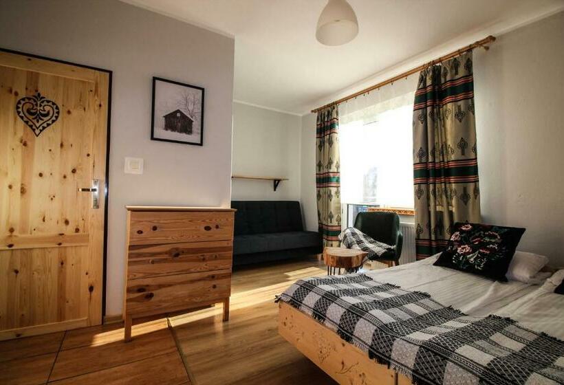 اتاق استاندارد سه نفره, Ceprówka Family Friendly