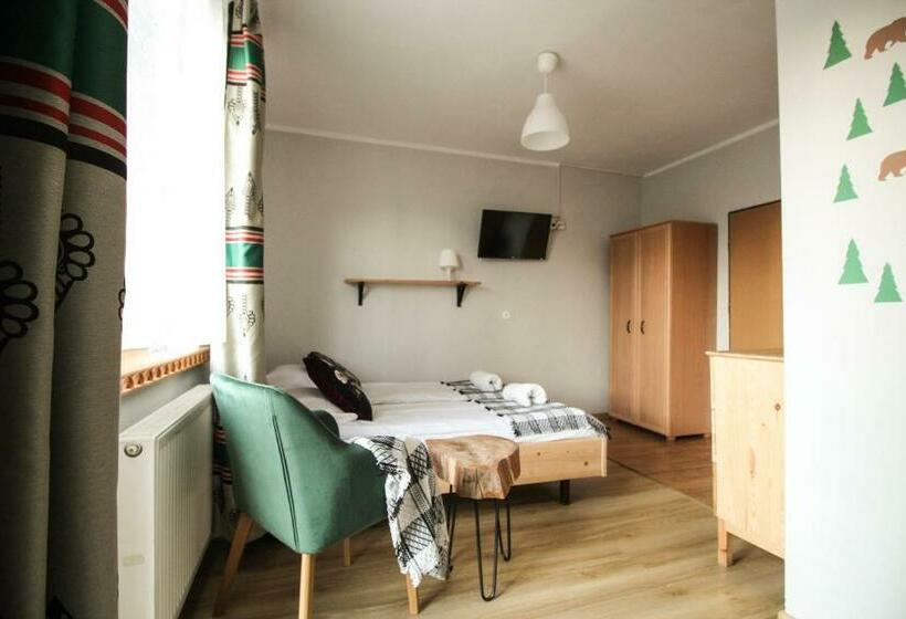 اتاق استاندارد سه نفره, Ceprówka Family Friendly