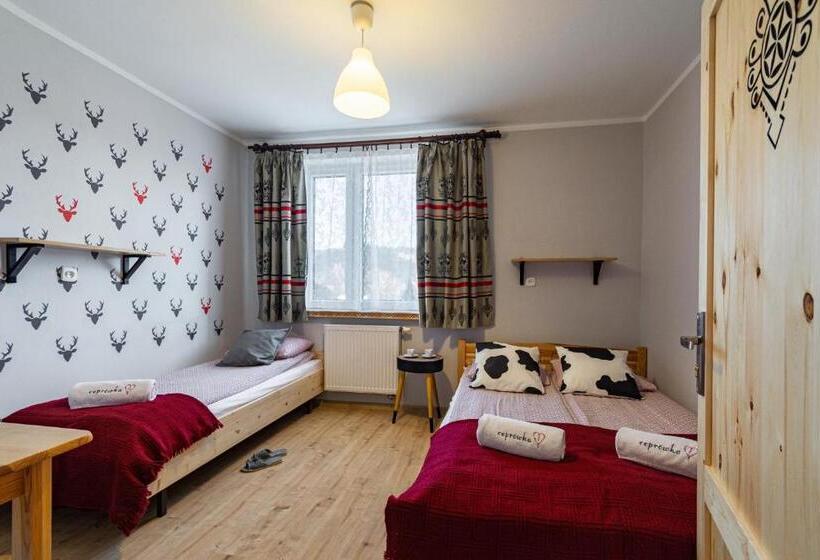 اتاق استاندارد چهار تخته, Ceprówka Family Friendly