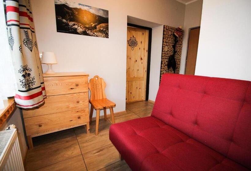 اتاق استاندارد چهار تخته, Ceprówka Family Friendly