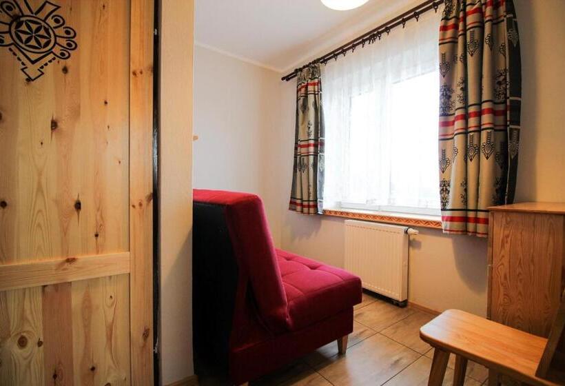 اتاق استاندارد چهار تخته, Ceprówka Family Friendly