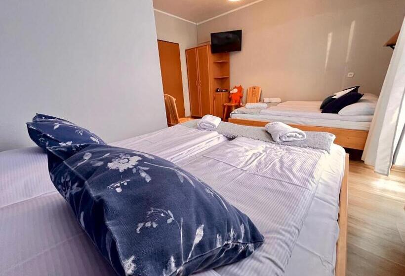 اتاق استاندارد چهار تخته, Ceprówka Family Friendly