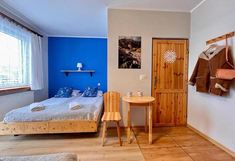 اتاق استاندارد چهار تخته, Ceprówka Family Friendly