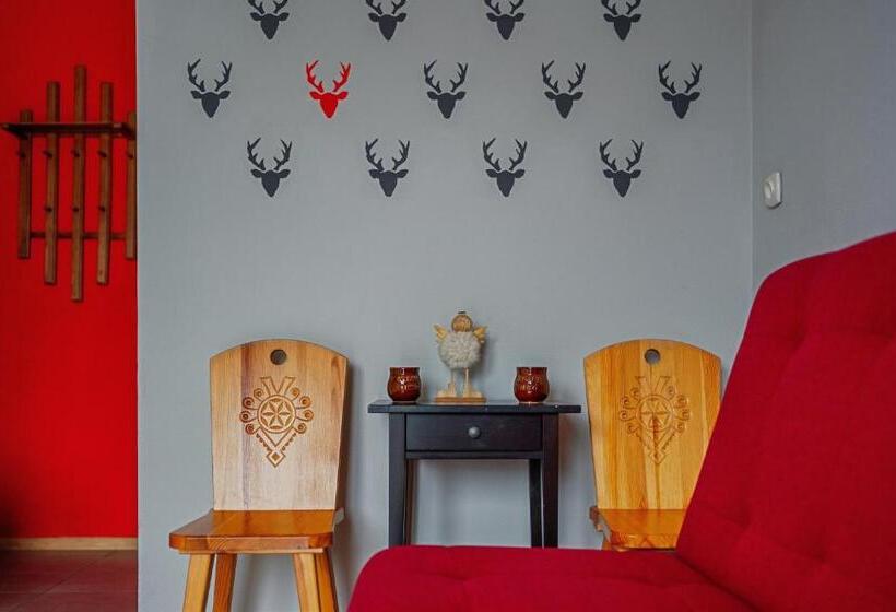 اتاق استاندارد سه نفره, Ceprówka Family Friendly