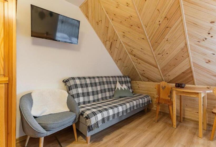 اتاق استاندارد سه نفره, Ceprówka Family Friendly