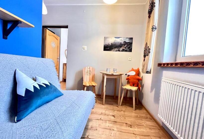 اتاق راحتی سه تخته, Ceprówka Family Friendly