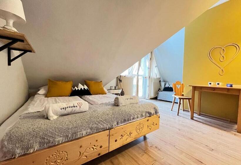 اتاق استاندارد سه نفره, Ceprówka Family Friendly