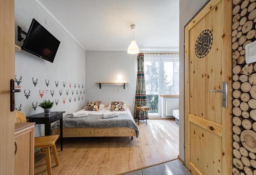 اتاق استاندارد سه نفره, Ceprówka Family Friendly