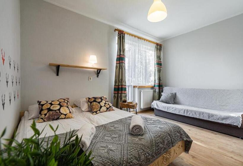 اتاق استاندارد سه نفره, Ceprówka Family Friendly