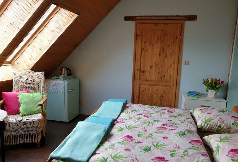 חדר סטנדרט, Dom Gościnny Ptaszarnia Natura Free Parking