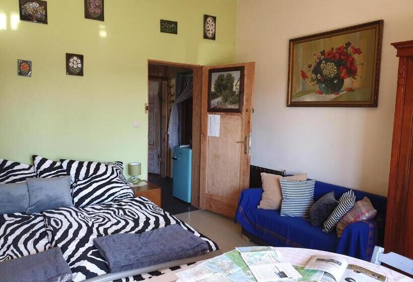 סטודיו משפחתי, Dom Gościnny Ptaszarnia Natura Free Parking