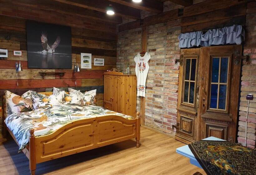 Номер Deluxe, Dom Gościnny Ptaszarnia   Natura Free Parking