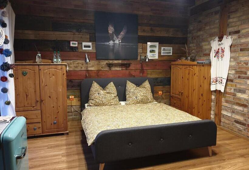 חדר דלוקס, Dom Gościnny Ptaszarnia Natura Free Parking