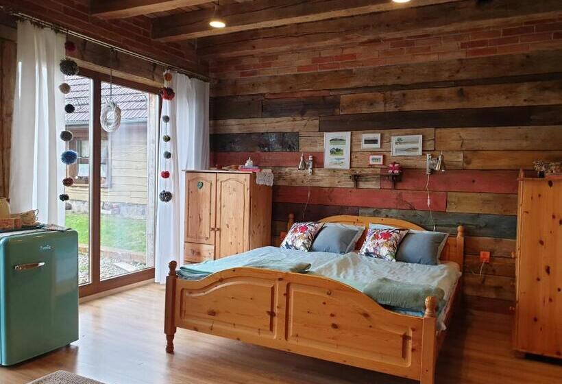 חדר דלוקס, Dom Gościnny Ptaszarnia Natura Free Parking