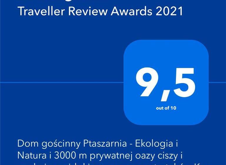 Семейное Студио, Dom Gościnny Ptaszarnia   Natura Free Parking