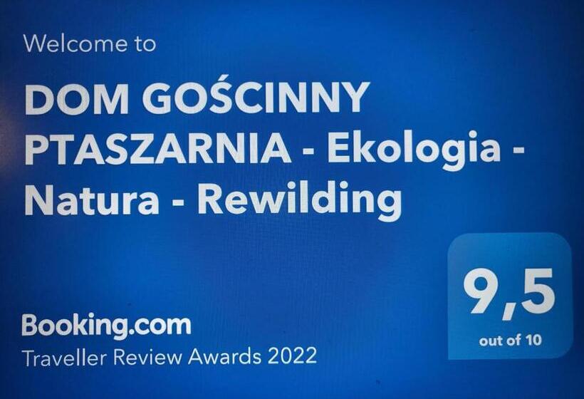 סטודיו משפחתי, Dom Gościnny Ptaszarnia Natura Free Parking