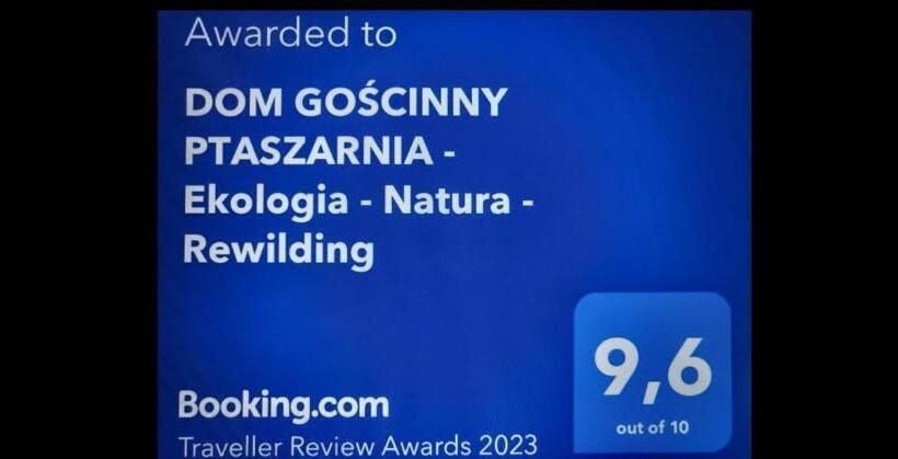 סטודיו משפחתי, Dom Gościnny Ptaszarnia Natura Free Parking