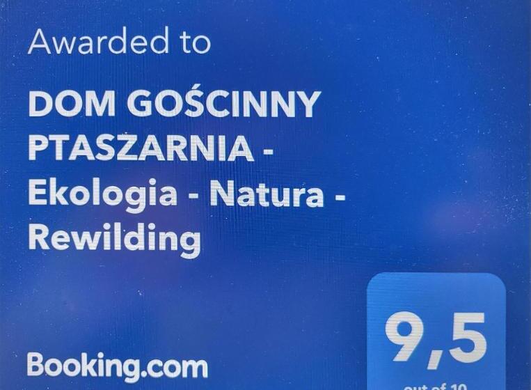 סטודיו משפחתי, Dom Gościnny Ptaszarnia Natura Free Parking