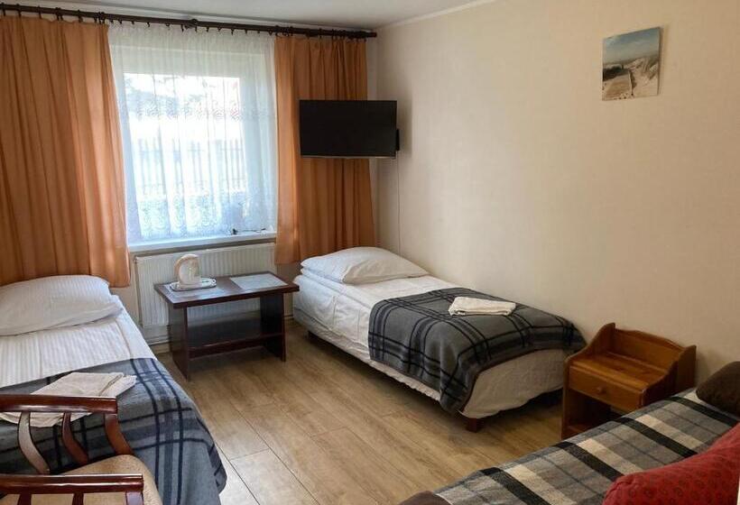 חדר סטנדרט לשלושה, Dom Wczasowy Dorja