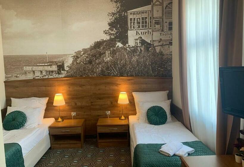 חדר סטנדרט, Dw California