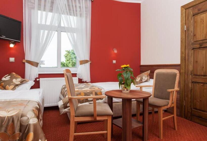 חדר סטנדרט לארבעה, Dw California