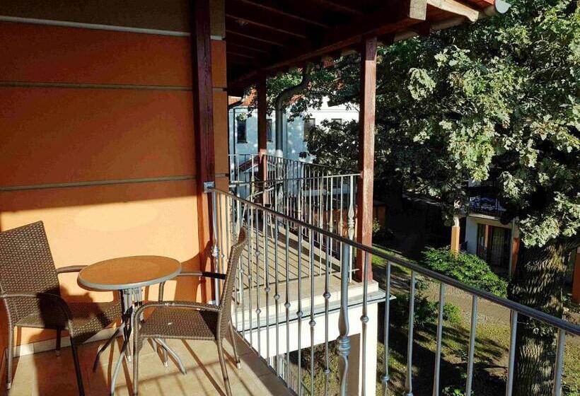 标准间带阳台, Rezydencja 5 Dębów