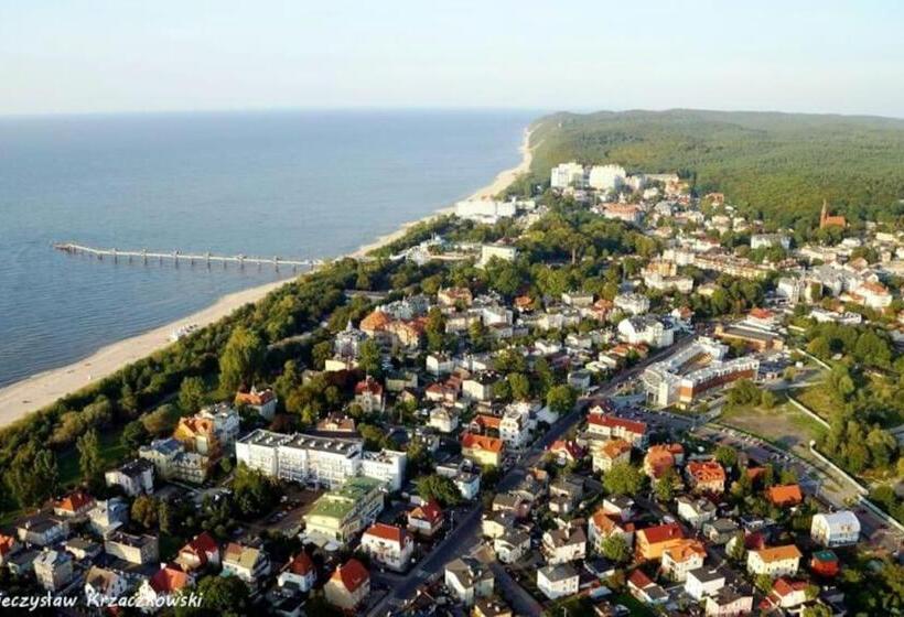 اتاق استاندارد با تراس, Rezydencja 5 Dębów