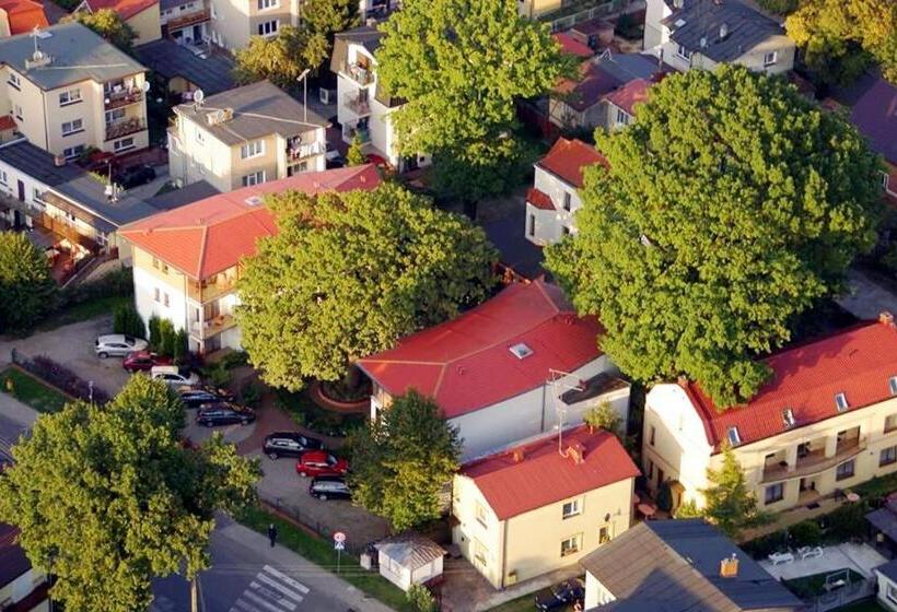 标准间带露台, Rezydencja 5 Dębów