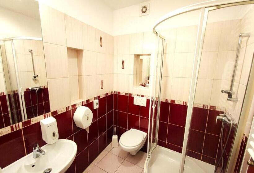 标准间带露台, Rezydencja 5 Dębów