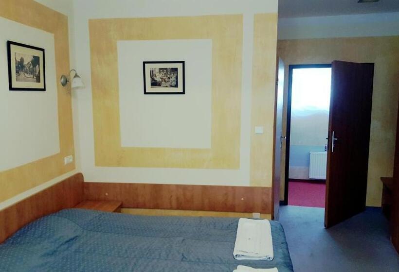 标准间带阳台, Rezydencja 5 Dębów