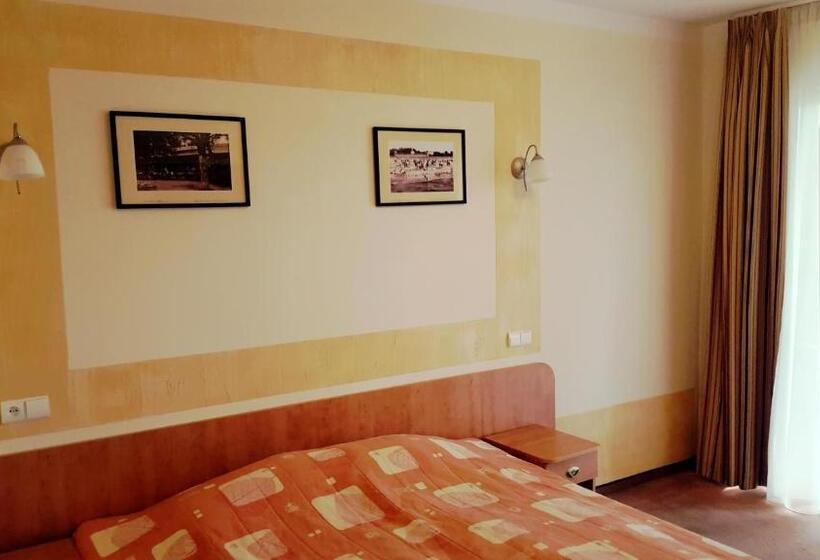 标准间带阳台, Rezydencja 5 Dębów