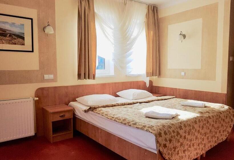 标准间带阳台, Rezydencja 5 Dębów