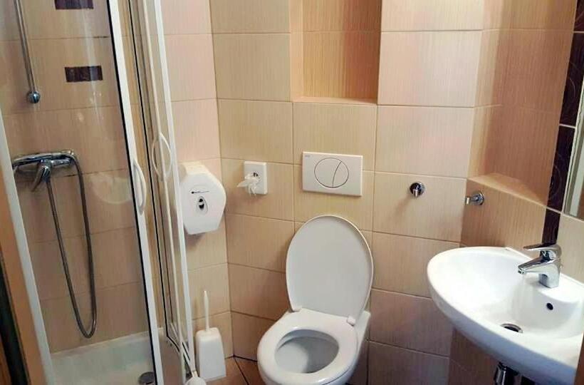 标准间带阳台, Rezydencja 5 Dębów