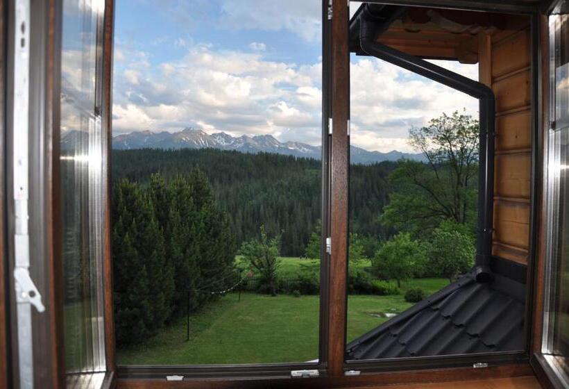 标准间带山景, Stylowy Góralski Dom Rozetka