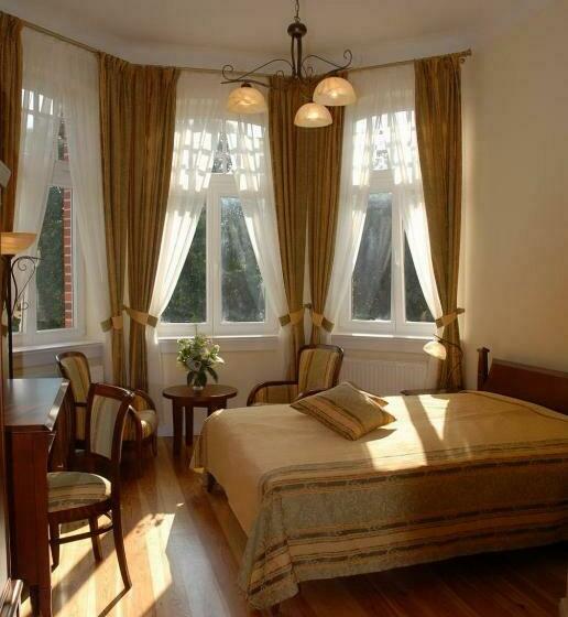 Quarto Deluxe, Villa Stella Maris