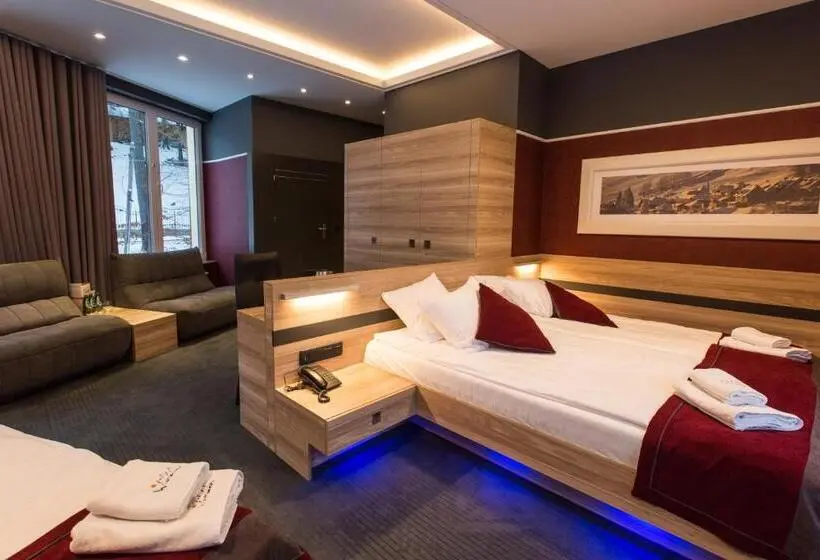 اتاق سوپریور چهار تخته, Villa Winterpol